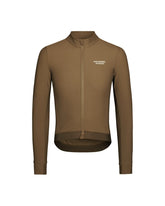 Men's Essential Long Sleeve Jersey - Ash Brown - M