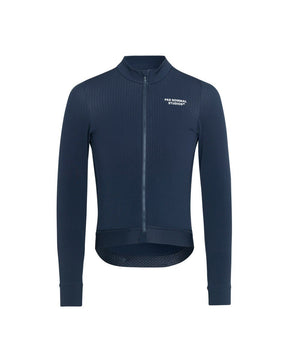 Men's Essential Long Sleeve Jersey - Navy - S