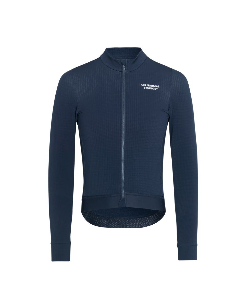 Men's Essential Long Sleeve Jersey - Navy - M