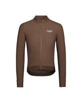Men's Essential Long Sleeve Jersey - Light Brown  - S