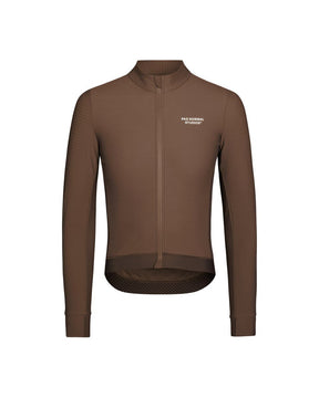 Men's Essential Long Sleeve Jersey - Light Brown  - L