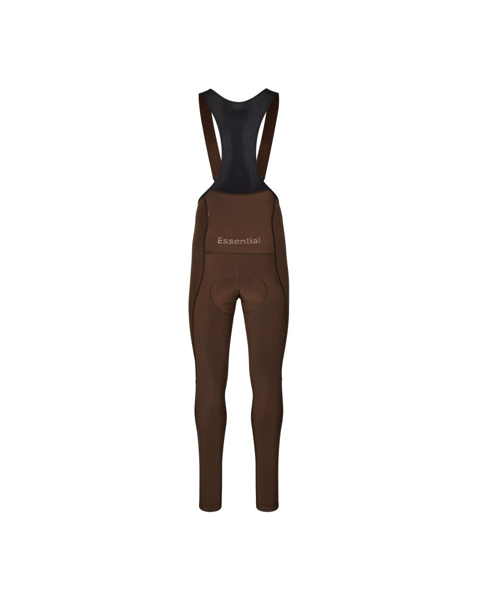 Essential Thermal Long Bibs - Light Brown - XL