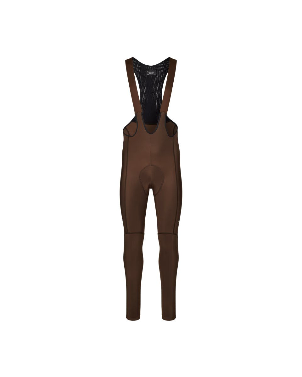 Essential Thermal Long Bibs - Light Brown - XL
