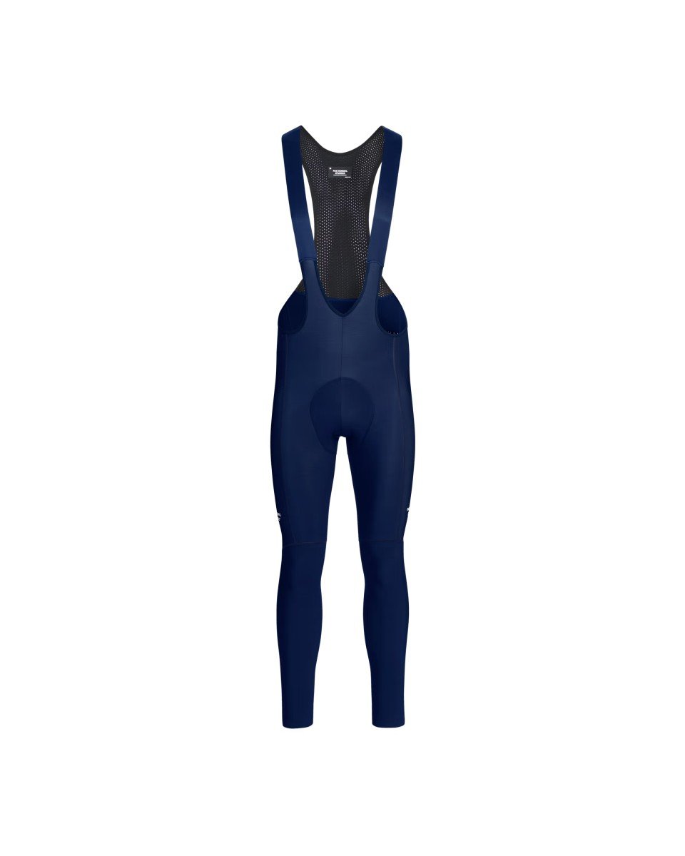 Essential Thermal Long Bibs - Navy - L