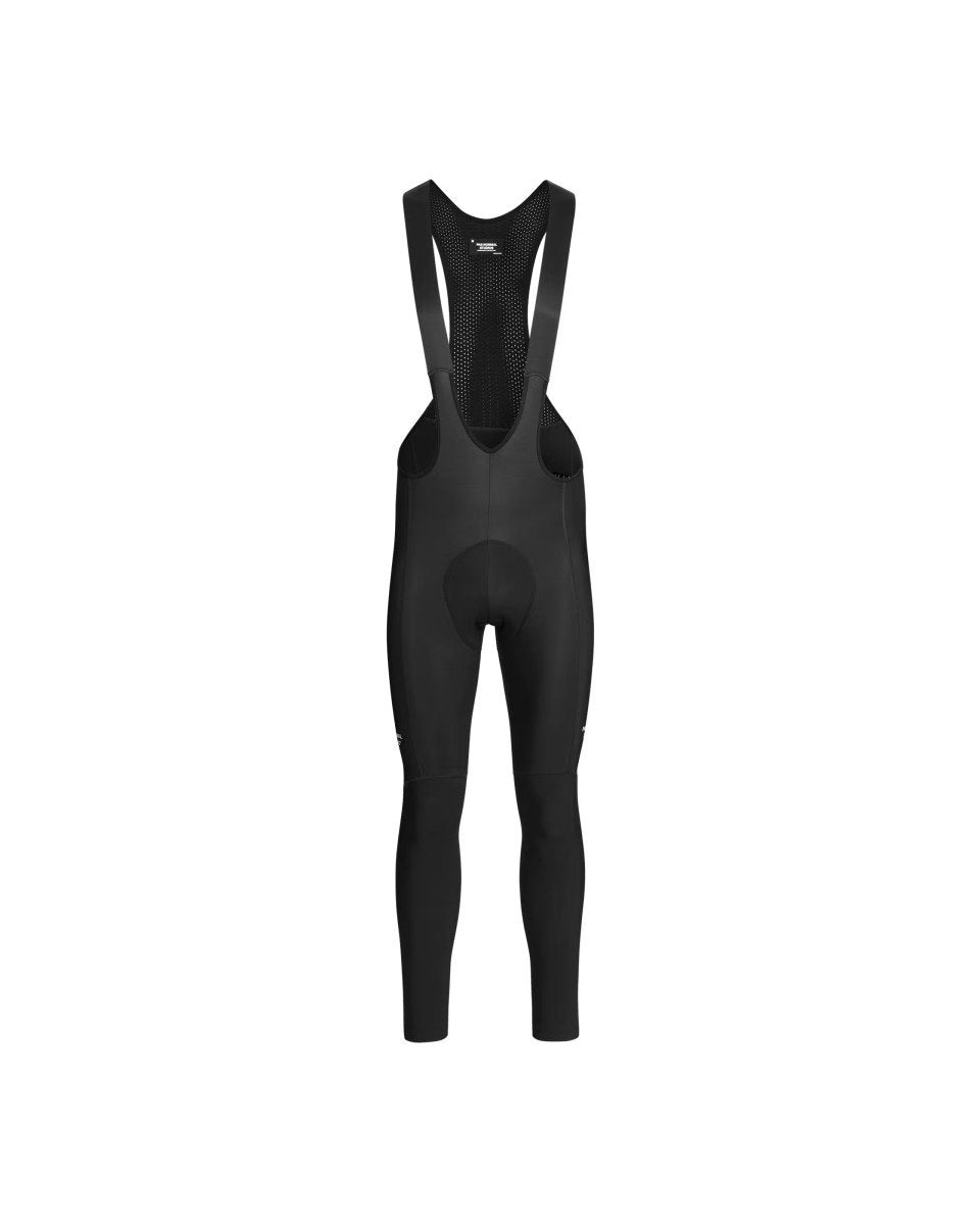 Essential Thermal Long Bib - Black - XL