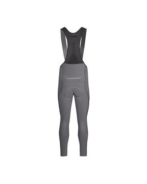 Essential Thermal Long Bib - Stone Grey - S