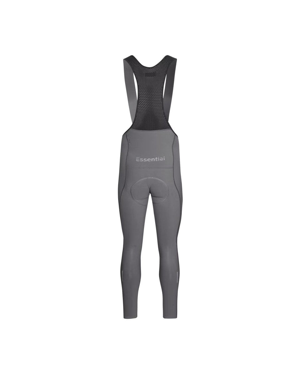 Essential Thermal Long Bib - Stone Grey - S