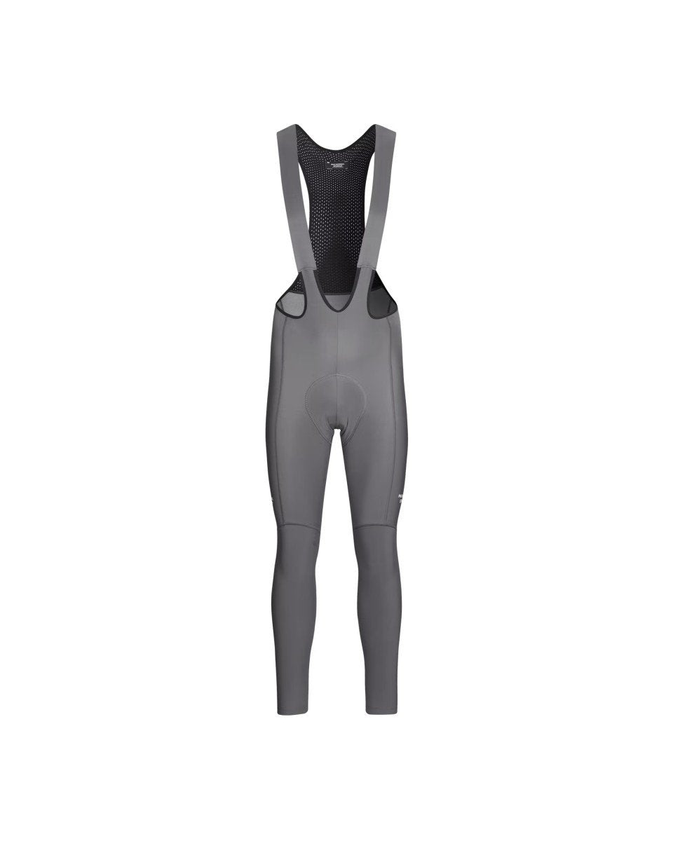 Essential Thermal Long Bib - Stone Grey - S