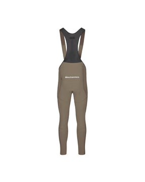 Mechanism Deep Winter Long Bibs - Dark Stone - XL