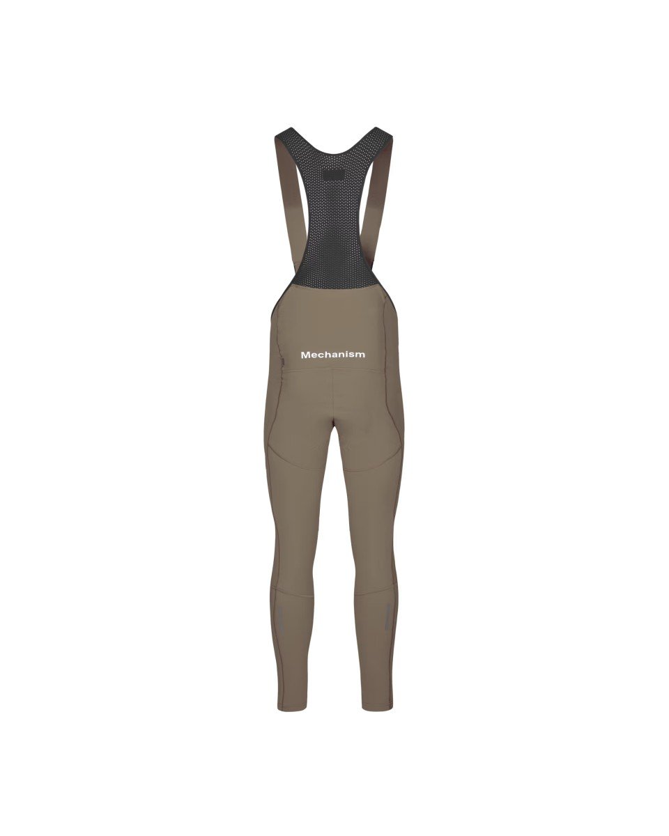 Mechanism Deep Winter Long Bibs - Dark Stone - XL