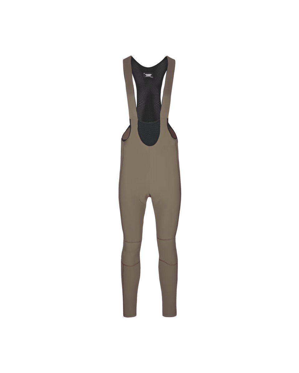 Mechanism Deep Winter Long Bibs - Dark Stone - XL