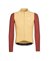 Mechanism Long Sleeve Jersey - Camel / Marron - M