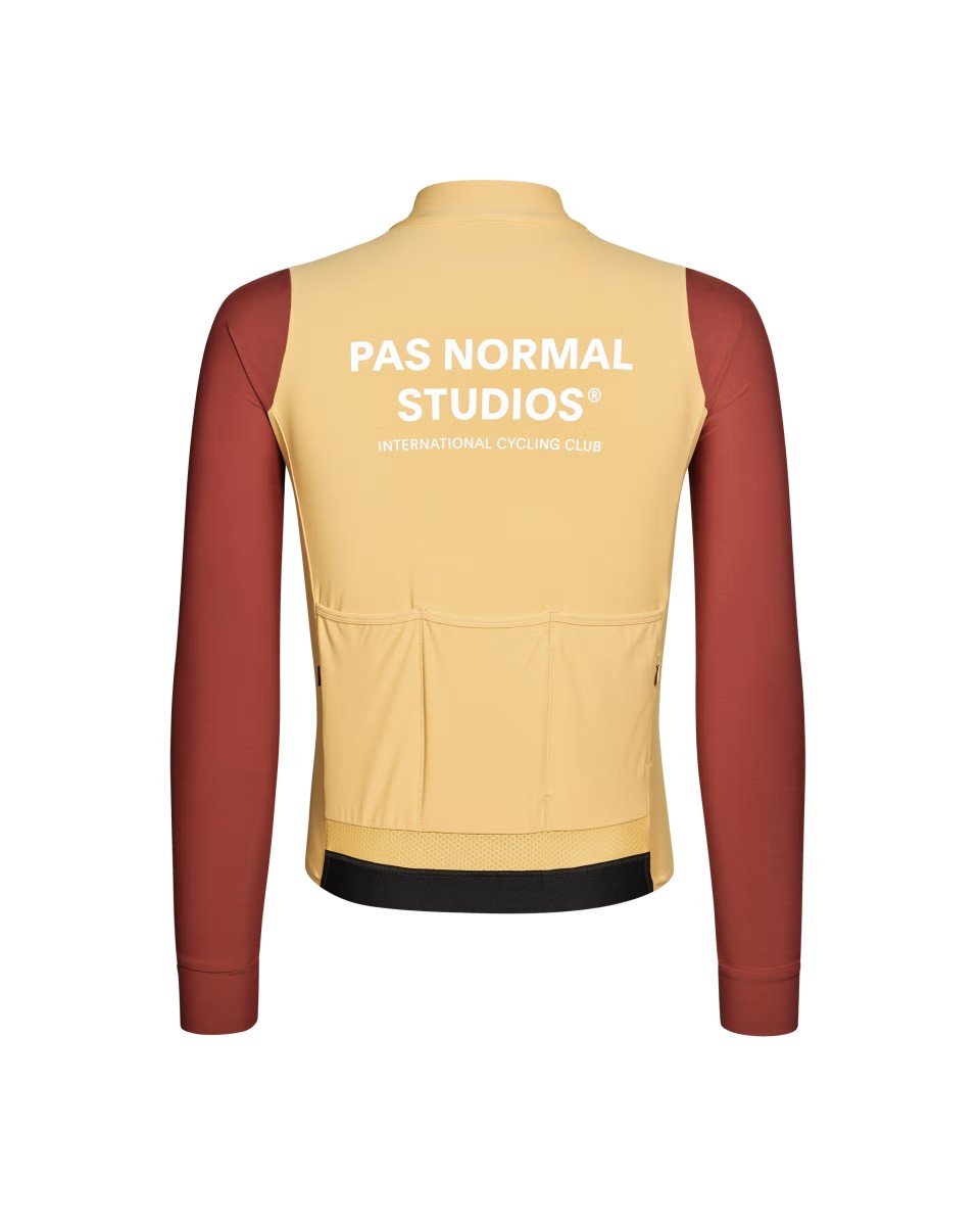 Mechanism Long Sleeve Jersey - Camel / Marron - M
