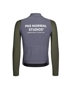 Mechanism Long Sleeve Jersey - Steel / Dark Olive - XL