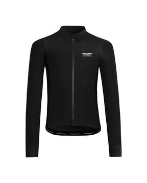 Men's Mechanism Thermal Long Sleeve Jersey - Black - S