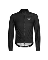 Men's Mechanism Pertex Rain Jacket - Black - S