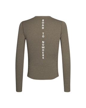 Men's Thermal Long Sleeve Baselayer - Dark Stone - S