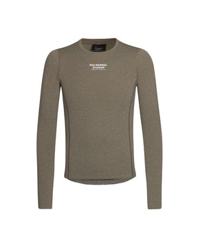 Men's Thermal Long Sleeve Baselayer - Dark Stone - S