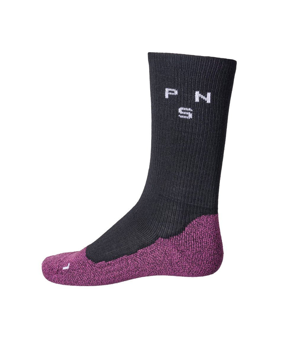 Mechanism Deep Winter Socks - Black - L