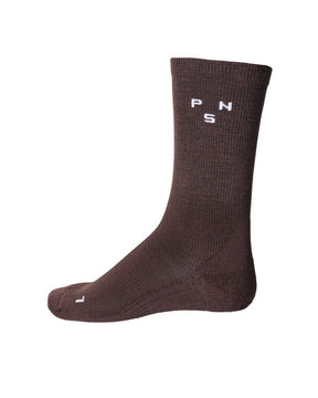 Thermal Wool Socks - Light Brown - M