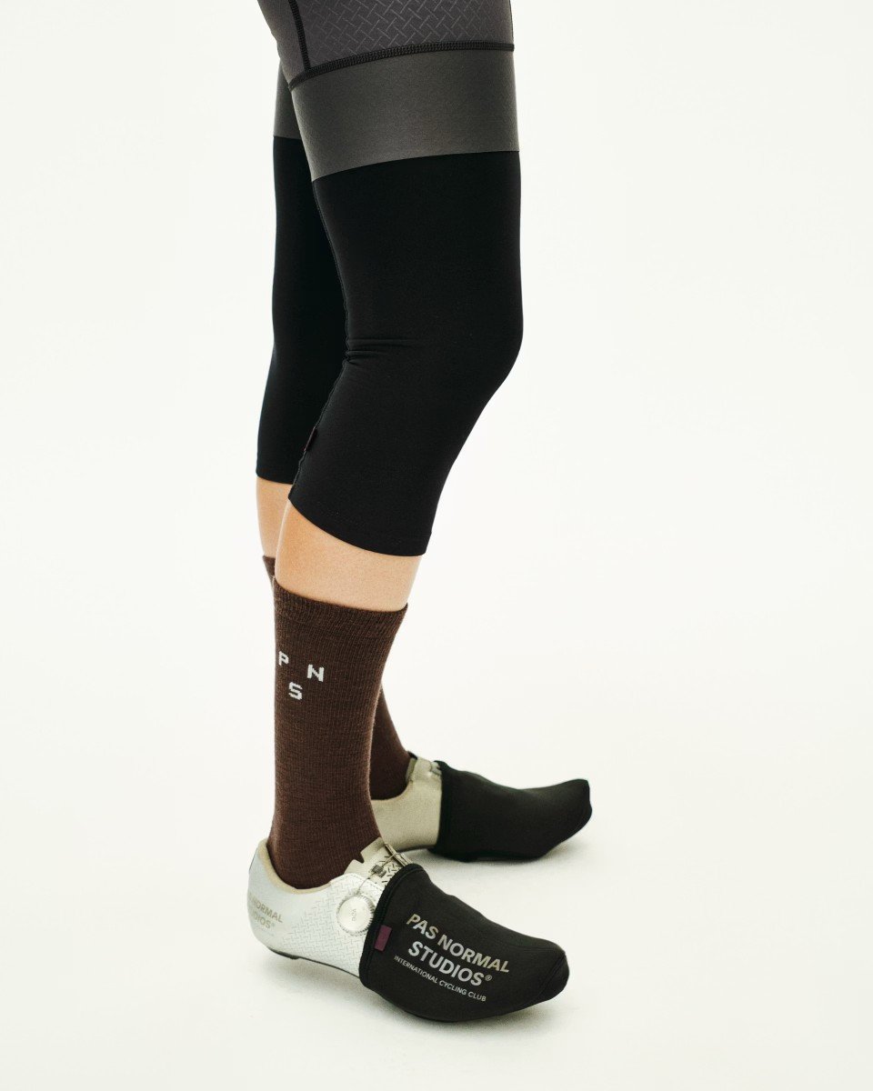 Thermal Wool Socks - Light Brown - L