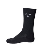 Thermal Wool Socks - Black - S