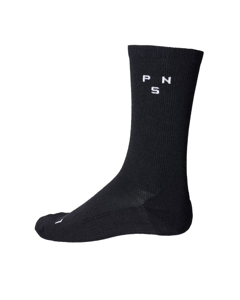 Thermal Wool Socks - Black - L