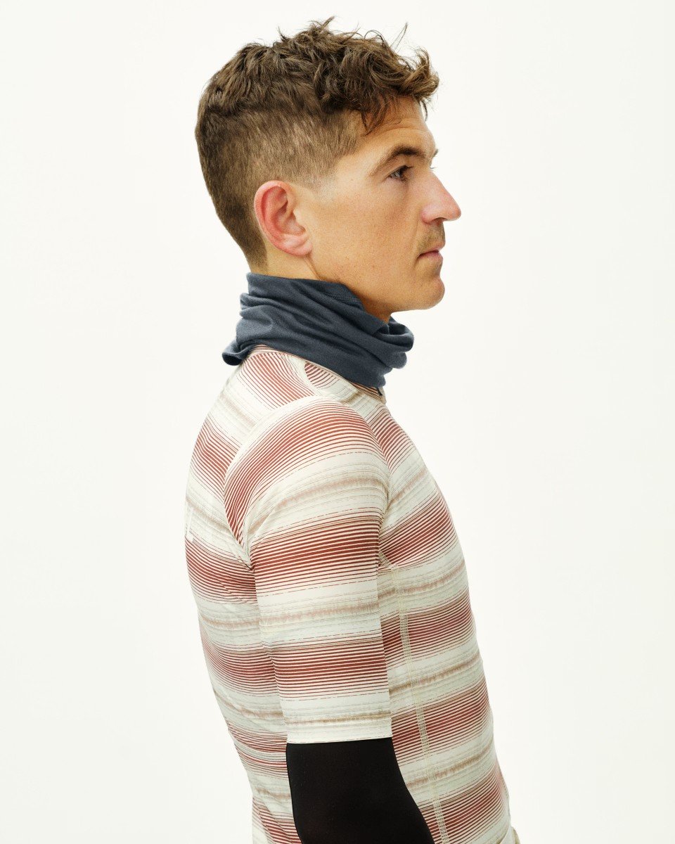 Logo Merino Necktube - Steel