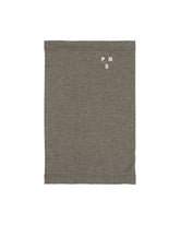 Logo Thermal Necktube - Dark Stone