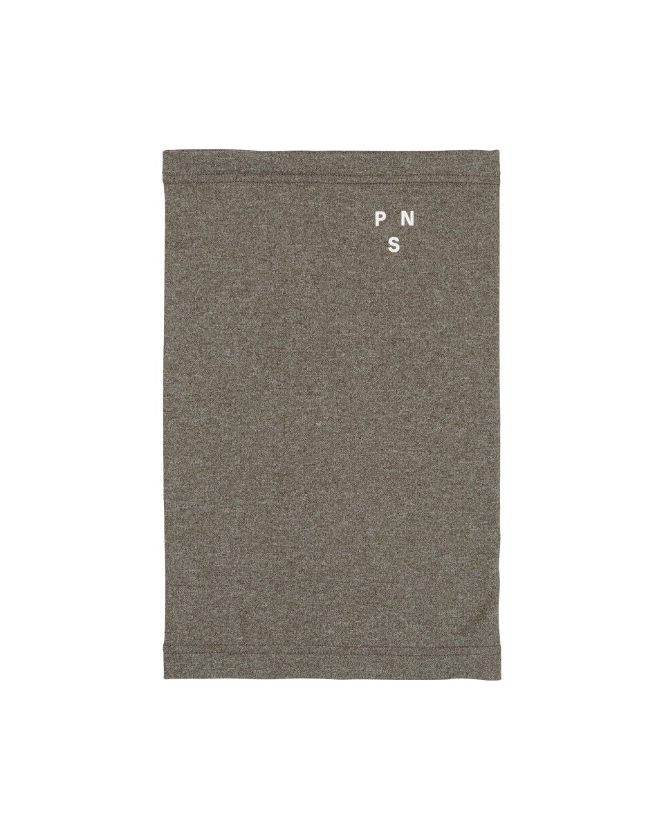 Logo Thermal Necktube - Dark Stone