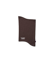 Logo Merino Necktube - Light Brown