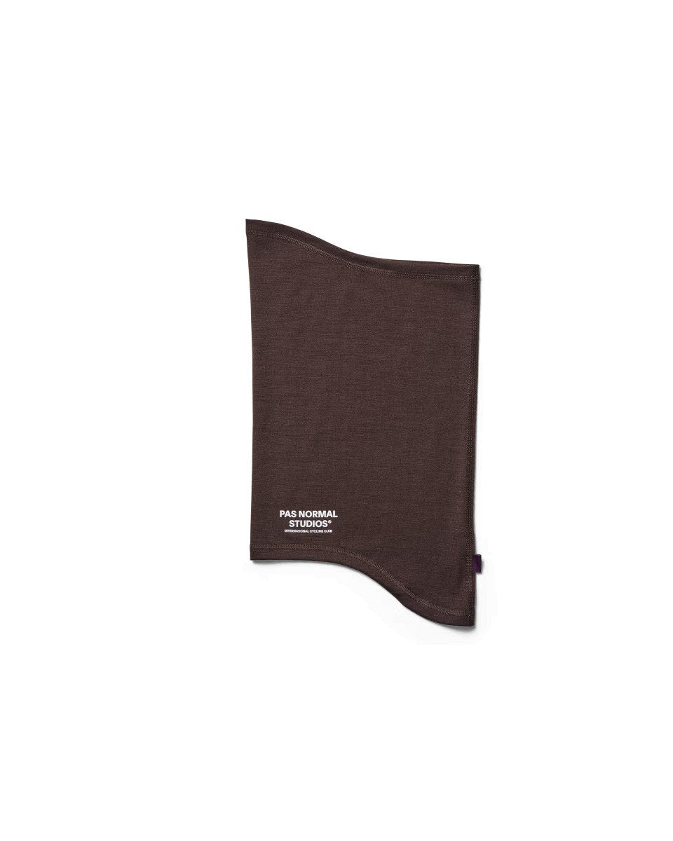 Logo Merino Necktube - Light Brown
