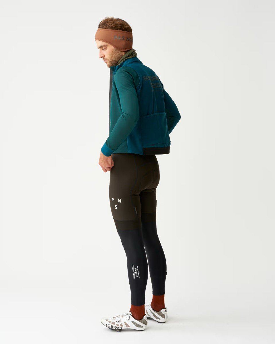 Logo Leg Warmers - Black - S