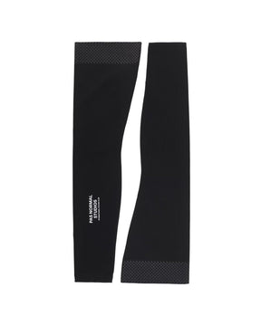 Logo Leg Warmers - Black - L