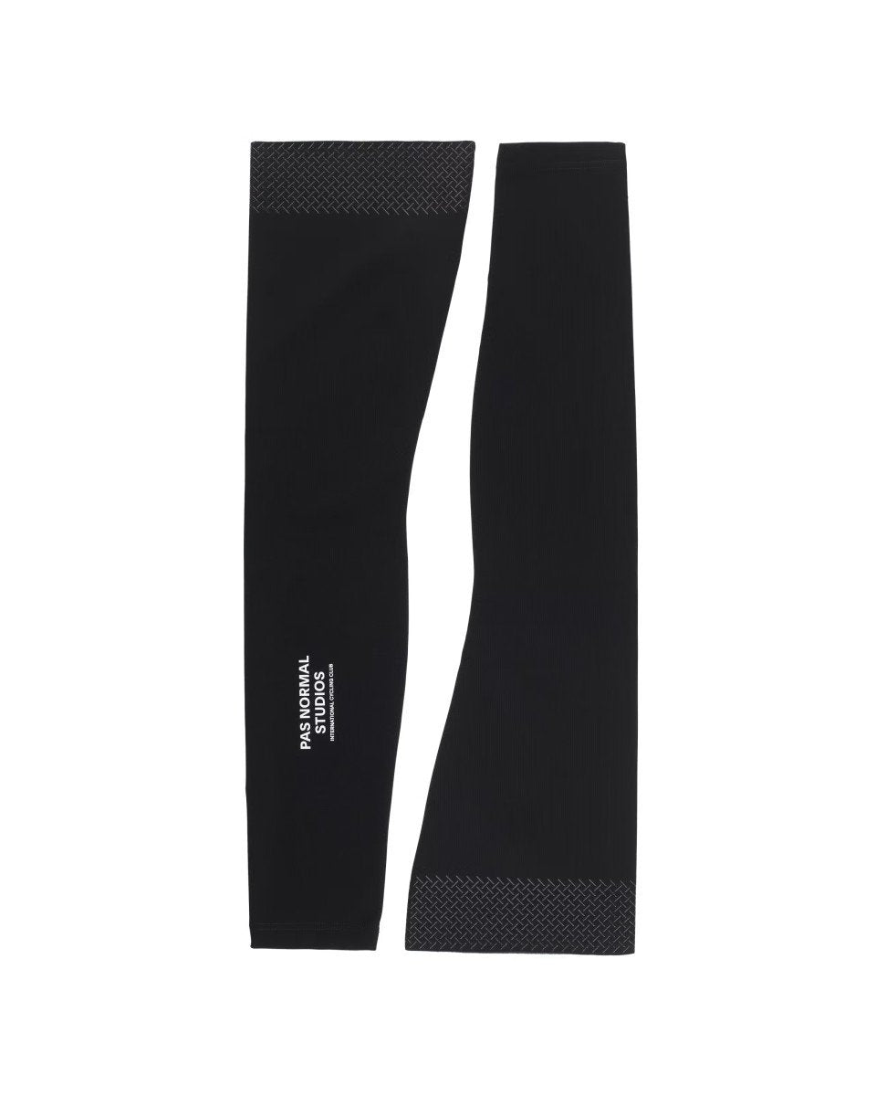 Logo Leg Warmers - Black - L