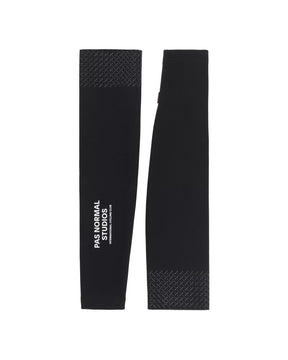 Logo Arm Warmers - Black - S