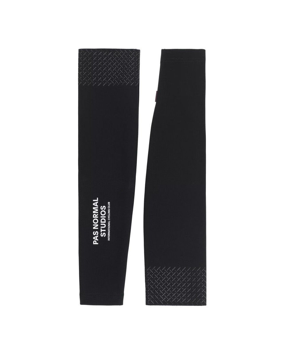 Logo Arm Warmers - Black - S