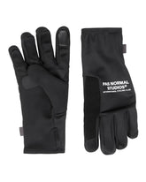 Logo Thermal Gloves - Black - S