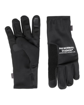Logo Thermal Gloves - Black - S