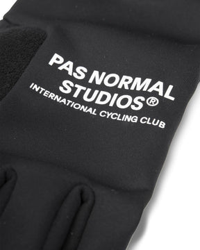 Logo Thermal Gloves - Black - L