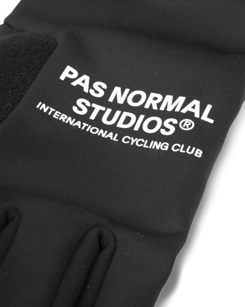 Logo Thermal Gloves - Black - L