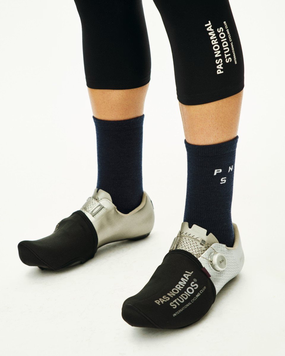 Logo Toe Cover - Black - M