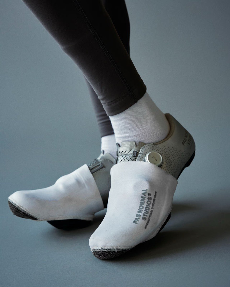 Logo Toe Cover - White - S