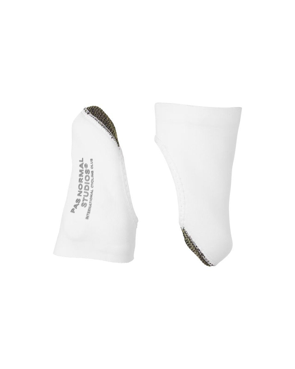 Logo Toe Cover - White - L