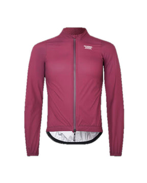 Men's Mechanism Pertex Rain Jacket - Plum - XL