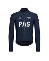 PAS Mechanism Long Sleeve Jersey - Navy - S