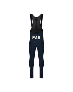 PAS Mechanism Deep Winter Long Bibs - Navy - S
