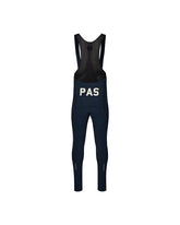 PAS Mechanism Deep Winter Long Bibs - Navy - XL