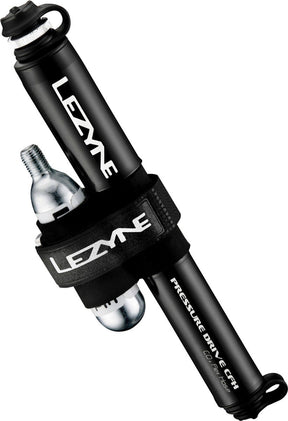 Lezyne pressure drive cfh black/hi gloss