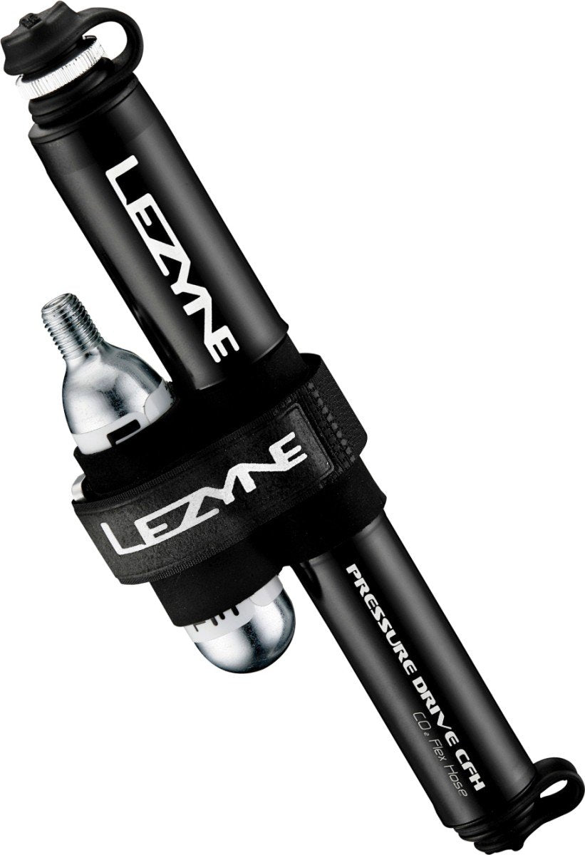 Lezyne pressure drive cfh black/hi gloss